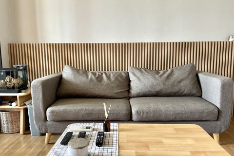 Студия в кондо в Ваттхане, Бангкок, Таиланд № 162932 - фото 2