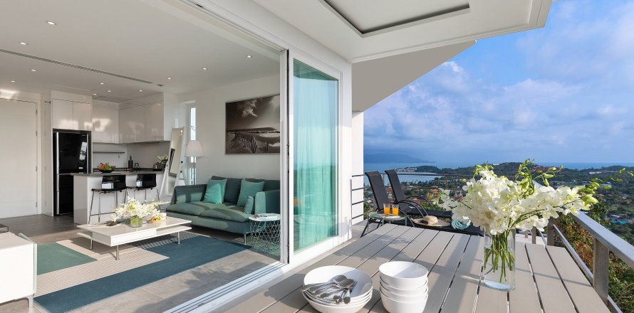 Studio dans le Condo à Ko Samui, Thaïlande № 162931