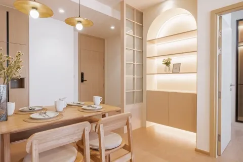 Condo à Watthana, Bangkok, Thaïlande, 2 chambres  № 162928 - photo 2