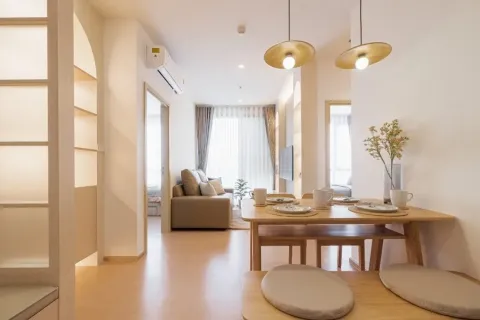 Condo à Watthana, Bangkok, Thaïlande, 2 chambres  № 162928