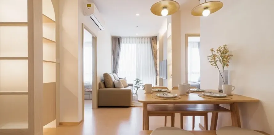 Condo à Watthana, Bangkok, Thaïlande, 2 chambres  № 162928