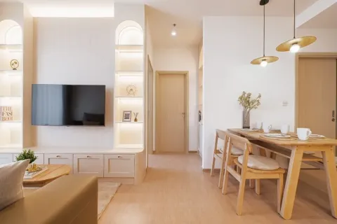 Condo à Watthana, Bangkok, Thaïlande, 2 chambres  № 162928 - photo 3