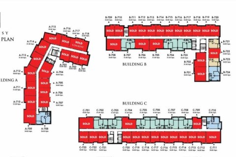 Condo in Pattaya, Thailand, 2 bedrooms  № 162927 - photo 6