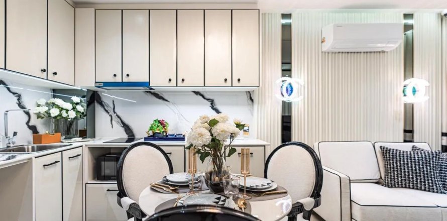 Condo in Pattaya, Thailand, 2 bedrooms  № 162927