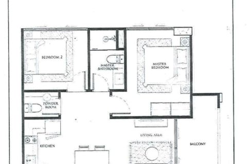 Condo in Pattaya, Thailand, 2 bedrooms  № 162927 - photo 5