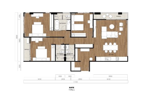 Condo in Bang Tao, Thailand, 3 bedrooms  № 165047 - photo 20