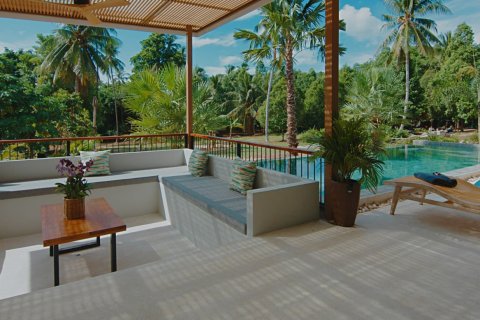 Villa à Koh Pha Ngan, Thaïlande 2 chambres № 165046 - photo 4