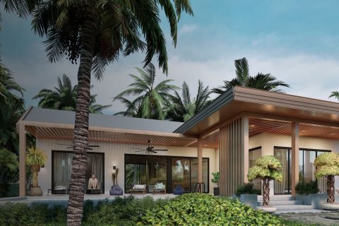 Villa in Koh Pha Ngan, Thailand 2 bedrooms № 165046