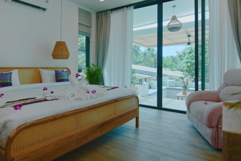 Villa in Koh Pha Ngan, Thailand 2 Schlafzimmer № 165046 - Foto 28