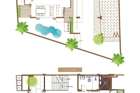 Villa in Pattaya, Thailand 4 bedrooms № 165043 - photo 11