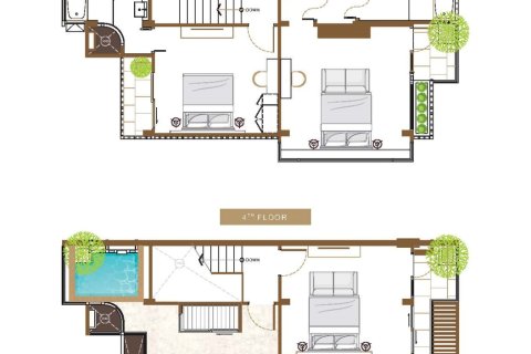 Villa in Pattaya, Thailand 4 bedrooms № 165043 - photo 12