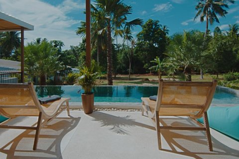 Villa in Koh Pha Ngan, Thailand 3 bedrooms № 165045 - photo 4