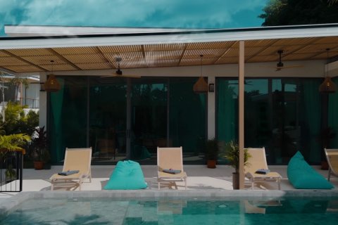 Villa in Koh Pha Ngan, Thailand 3 bedrooms № 165045 - photo 14