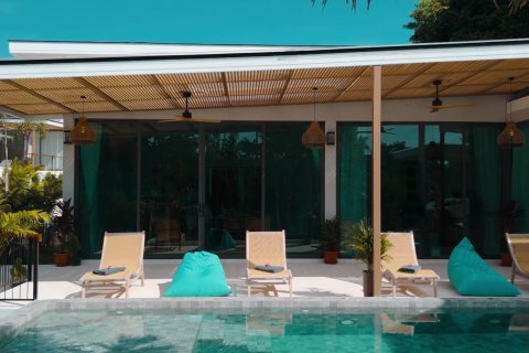 Villa in Koh Pha Ngan, Thailand 3 bedrooms № 165045 - photo 2