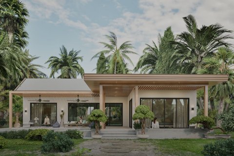 Villa in Koh Pha Ngan, Thailand 3 bedrooms № 165045