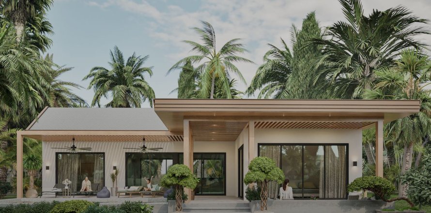 Villa in Koh Pha Ngan, Thailand 3 bedrooms № 165045