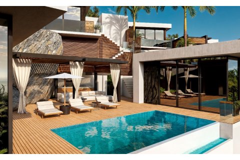 Villa in Koh Pha Ngan, Thailand 2 Schlafzimmer № 165041 - Foto 30