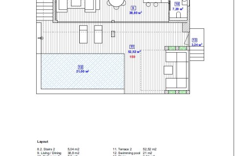 Villa à Koh Pha Ngan, Thaïlande 2 chambres № 165041 - photo 17