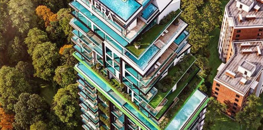 Кондоминиум с 2 спальнями в Паттайе, Таиланд № 165044