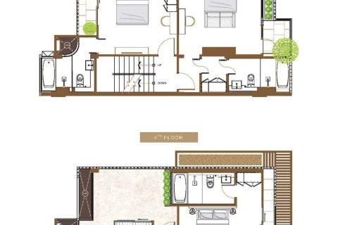 Villa in Pattaya, Thailand 4 bedrooms № 165042 - photo 13