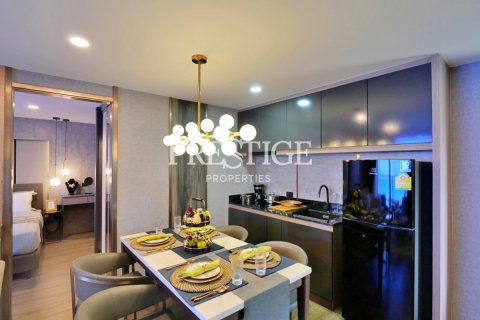 Condo à Pattaya, Thaïlande, 2 chambres № 198576 - photo 7