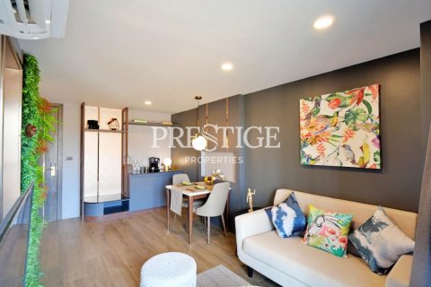 Condo à Pattaya, Thaïlande, 1 chambre  № 198578
