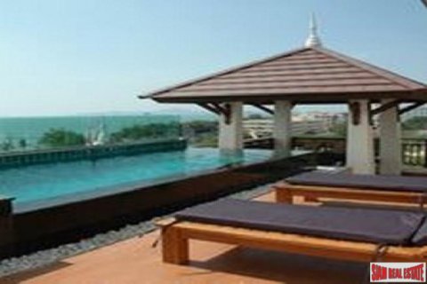 Penthouse sur Jomtien Beach, Pattaya, Thaïlande 3 chambres № 193629 - photo 1
