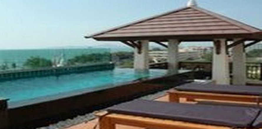 Penthouse sur Jomtien Beach, Pattaya, Thaïlande 3 chambres № 193629