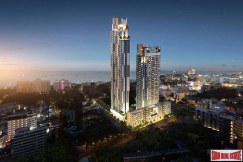 Apartment in Pattaya, Thailand 2 bedrooms № 193631