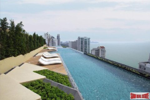 Appartement à Pattaya, Thaïlande 1 chambre № 193633
