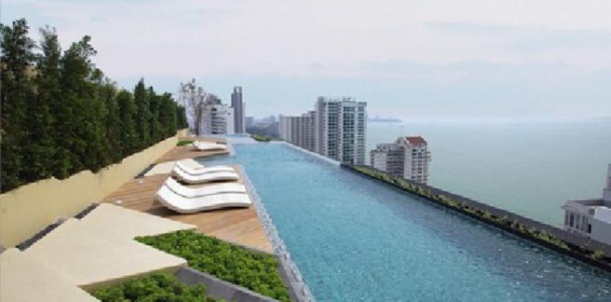 Apartment in Pattaya, Thailand 1 bedroom № 193633