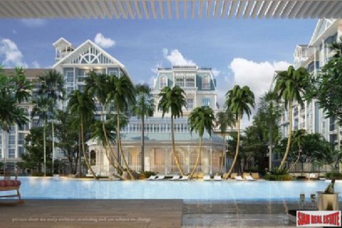 Appartement sur Jomtien Beach, Pattaya, Thaïlande 1 chambre № 193635