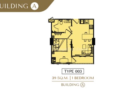 Condo in Pattaya, Thailand, 1 bedroom № 176760 - photo 2