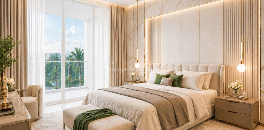 Condo in Pattaya, Thailand, 1 bedroom № 176760