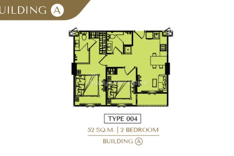 Condo in Pattaya, Thailand, 2 bedrooms № 176759 - photo 3