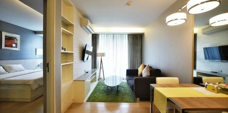 Studio in the Condo in Watthana, Bangkok, Thailand  № 160617