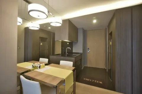 Studio in the Condo in Watthana, Bangkok, Thailand  № 160617 - photo 3