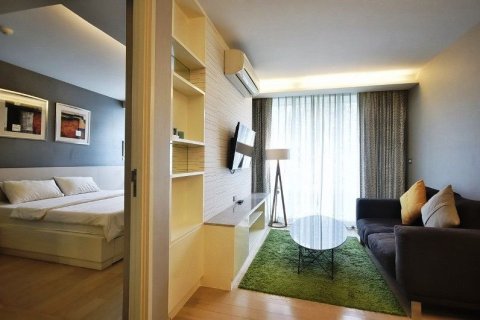 Studio in the Condo in Watthana, Bangkok, Thailand  № 160617 - photo 2