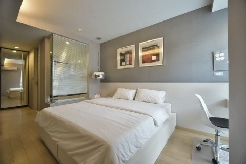 Studio in the Condo in Watthana, Bangkok, Thailand  № 160617 - photo 6