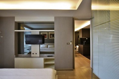 Studio in the Condo in Watthana, Bangkok, Thailand  № 160617 - photo 5