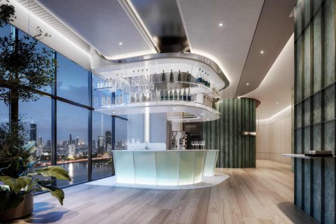 Condo à Bangkok, Thaïlande, 1 chambre № 166611 - photo 18