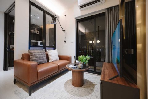 Condo à Bangkok, Thaïlande, 1 chambre № 166611 - photo 9