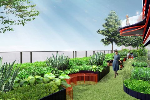 Condo in Bangkok, Thailand, 2 bedrooms  № 166612 - photo 8