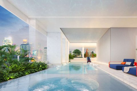 Condo in Bangkok, Thailand, 2 bedrooms  № 166612 - photo 7