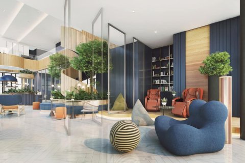 Condo in Bangkok, Thailand, 2 bedrooms  № 166612 - photo 3