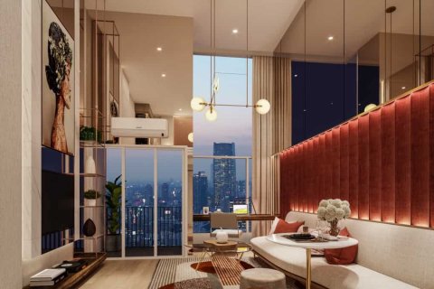 Condo in Bangkok, Thailand, 2 bedrooms  № 166612