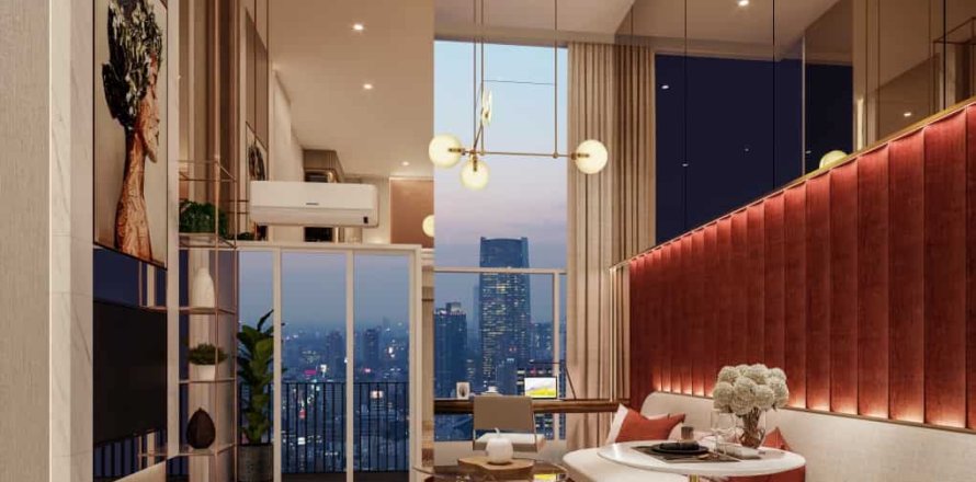 Condo in Bangkok, Thailand, 2 bedrooms  № 166612