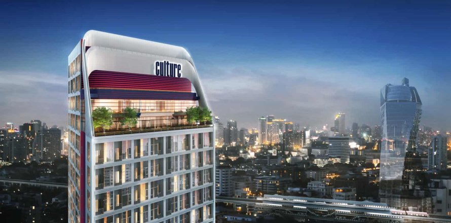 Studio à Bangkok, Thaïlande № 166613