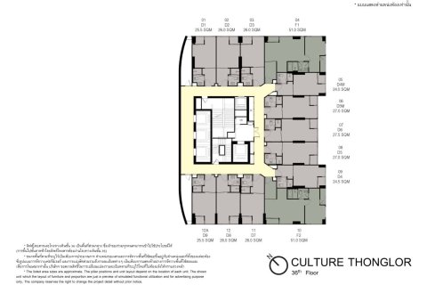 Studio à Bangkok, Thaïlande № 166613 - photo 20