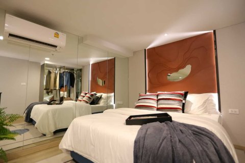 Студия в Бангкок, Таиланд № 166614 - фото 7